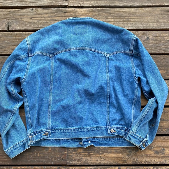 Schaefer outfitters vintage denim jean jacket - Picture 3 of 4